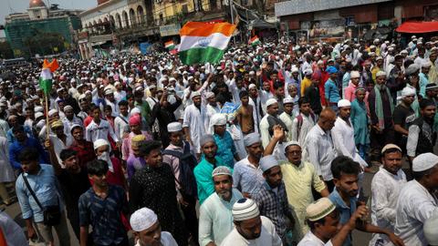 India bans Muslim organisation after massive crackdown