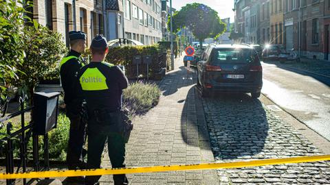 Belgium anti-terror raids turn deadly
