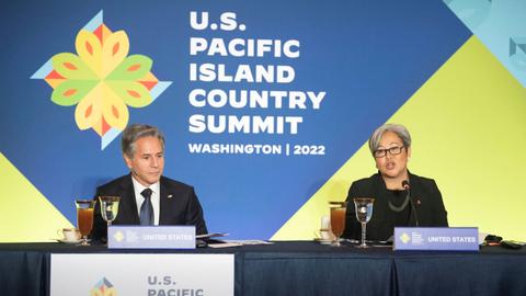 US courts Pacific Island leaders in rare summit amid China rivalry