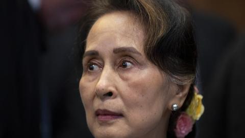 Myanmar's Suu Kyi convicted again, Australian economist gets three years
