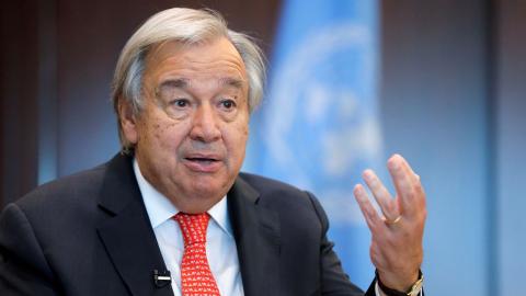 UN chief: Russia annexations have 'no place in modern world'