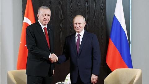 Erdogan to Putin: Give talks another chance to end Ukraine conflict