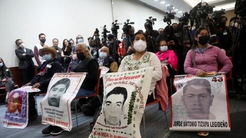 Mexico accused of hindering new probe into student disappearances