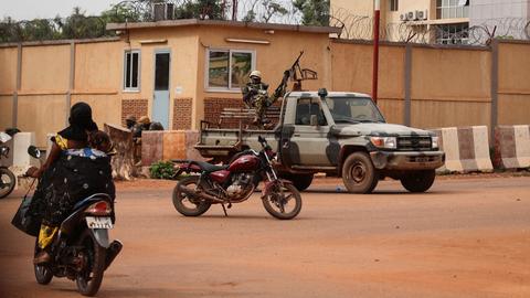 Burkina Faso army captain ousts military government