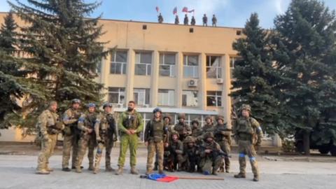 Live blog: Zelenskyy vows to retake more areas after Kiev seizes Lyman town