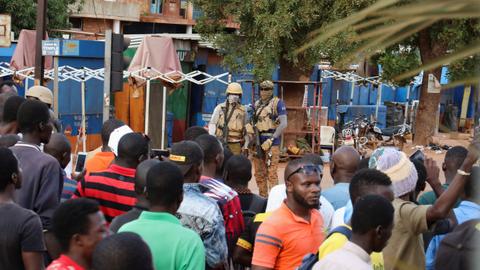 Burkina Faso junta chief Damiba urges coupists to avoid 'fratricidal war'