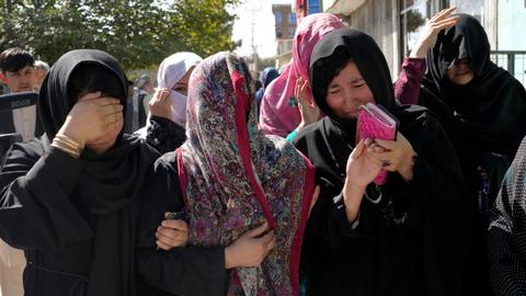 UN: Afghanistan educational centre bombing death toll hits 43