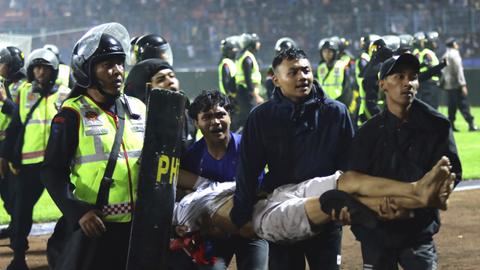 Indonesia calls for punishment of 'perpetrators' in stadium stampede