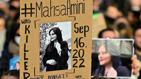 Protests against Mahsa Amini's death rock Tehran university