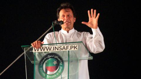 Pakistan court drops contempt case against former PM Khan