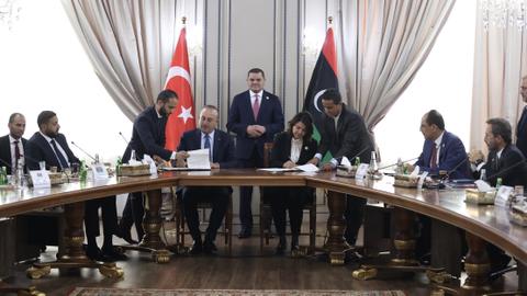 Türkiye, Libya sign agreements on hydrocarbon, gas exploration