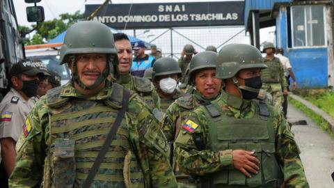 Over dozen killed, tens injured in Ecuador prison riot