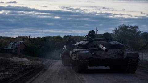 Live blog: Zelenskyy says 'dozens' of villages retaken from Russian forces