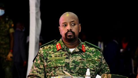 Uganda fires 'tweeting general' after Kenya invasion tweets