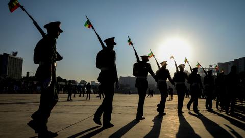 Ethiopia government accepts African Union invite to peace talks