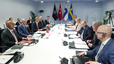 Türkiye, Sweden kick off talks on extradition of terrorists