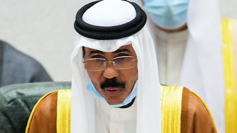 Kuwait crown prince reappoints Sheikh Ahmad Nawaf al Sabah as PM