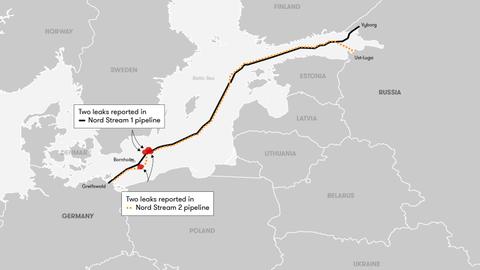 Nord Stream bombing: Does the needle of suspicion point towards the US?