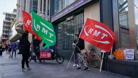 Workers strike over pay disrupts train travel in UK