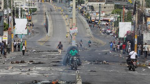 Haiti appeals for foreign help amid gang blockade