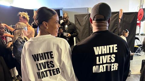 Kanye West’s ‘White Lives Matter’ shirt provokes ire