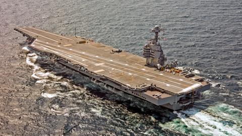 Why is the US sending world's biggest warship to North Atlantic?