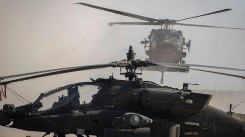 US military: Top Daesh members killed in Syria air strike