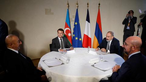 'Civilian EU mission' to help Armenia delineate borders with Azerbaijan
