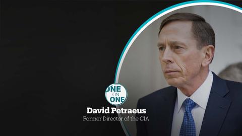 One-on-one with former director of the CIA, David Petraeus
