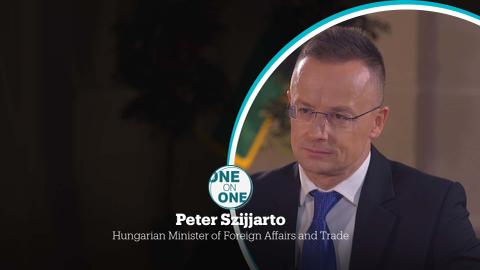 One on One - Hungarian Foreign Affairs and Trade Minister Peter Szijjarto