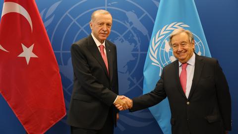 US, UN thank Türkiye over resumption of Black Sea grain initiative