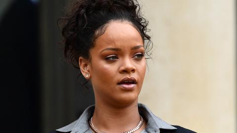 I M Nervous Rihanna Admits Ahead Of Super Bowl Show