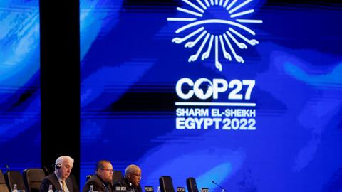 COP27: UAE and Egypt ink deal to build one of world's largest wind farms
