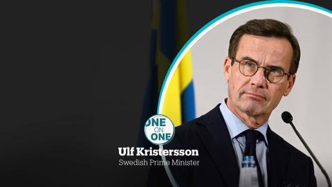 One-on-one with Swedish Prime Minister Ulf Kristersson