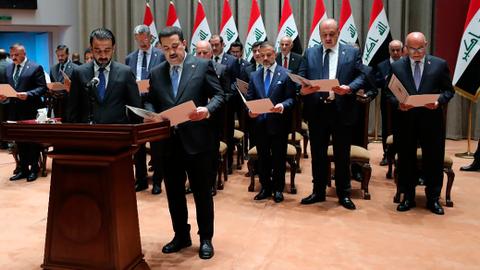 Same old problems for new faces in Iraq government