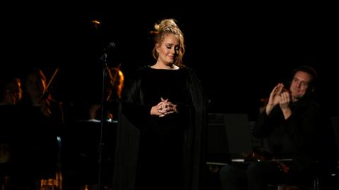 'Incredibly nervous': Adele kicks off her delayed Las Vegas concerts