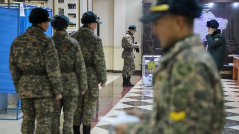 Polls open for snap Kazakhstan presidential election
