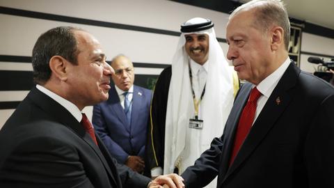 Türkiye-Egypt on normalisation path, similar prospects with Syria