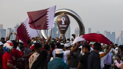 For the love of football: Expat volunteers driving Qatar’s World Cup