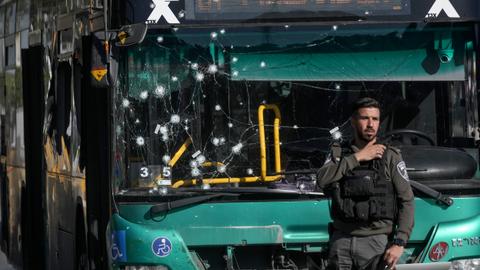 'Not seen for years': twin blasts rock West Jerusalem