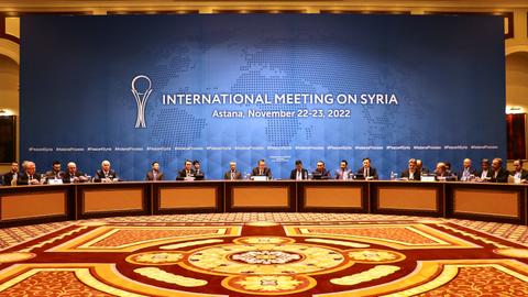 Astana parties concerned over hostilities east of Syria's Euphrates