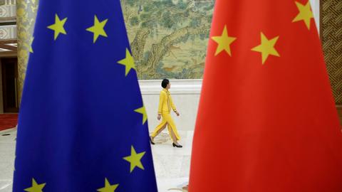 Europe’s recalibration of China ties shows EU-US split