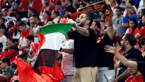 Israel-Palestine conflict catches up with Qatar World Cup