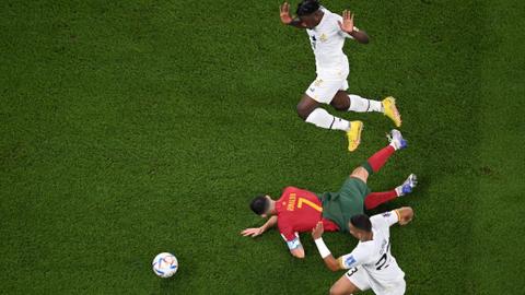 FIFA 2022: Ghana coach blames referee 'gift' to Ronaldo for Portugal loss