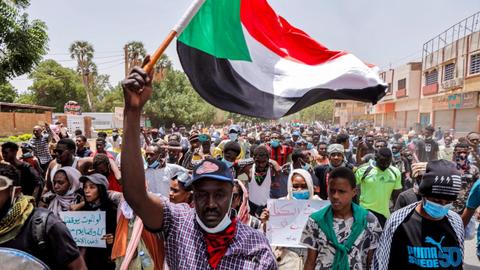 Sudan demonstrator shot dead in renewed anti-coup protests