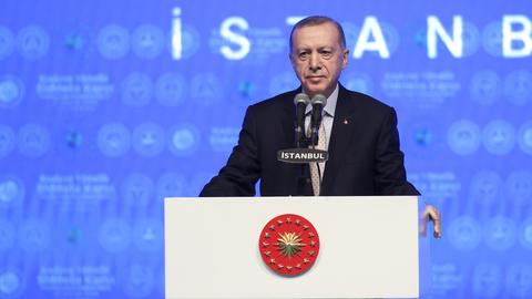 Erdogan slams int'l community over lack of reaction on PKK terror attacks