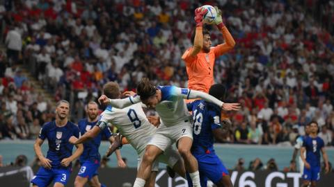 FIFA 2022: Wasteful USA held to goalless draw by England
