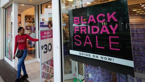 Inflation clouds Black Friday sales in US shopping season