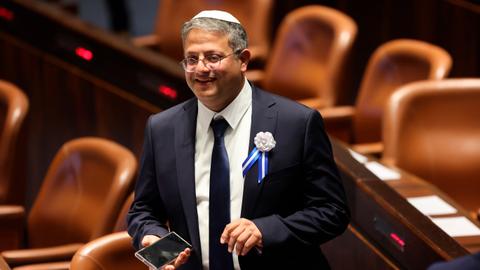 Far-right extremist Ben-Gvir to be Israel's national security minister