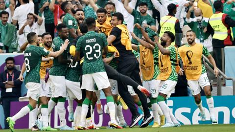 Feelings of 'brotherhood':  World Cup brings flashes of Arab unity